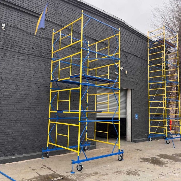 Риштування будь-яка комплектація, риштовка, ліси будівельні,вишки тури