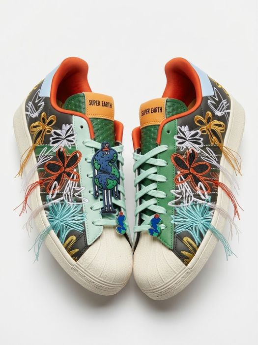 Кроссовки adidas Sean Wotherspoon × adidas Superstar “Super Earth”