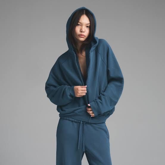 Жіночий спортивний костюм Skims french terry indigo