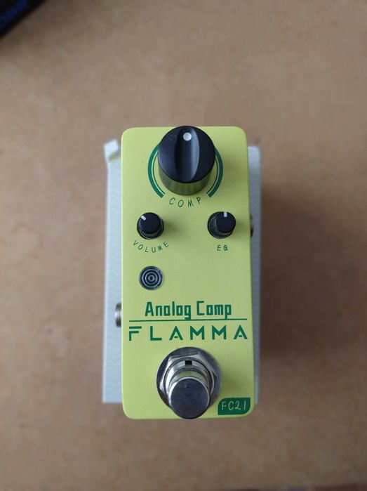 Flama compressor analógico