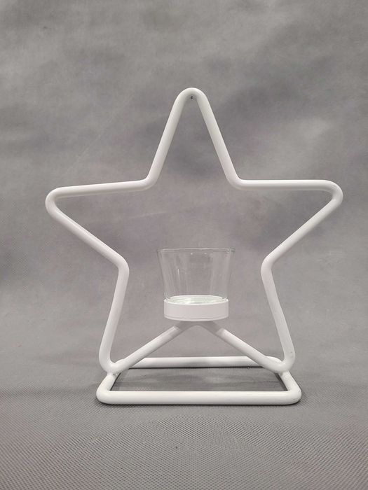 Święta, GWIAZDA, Świecznik, Stroik