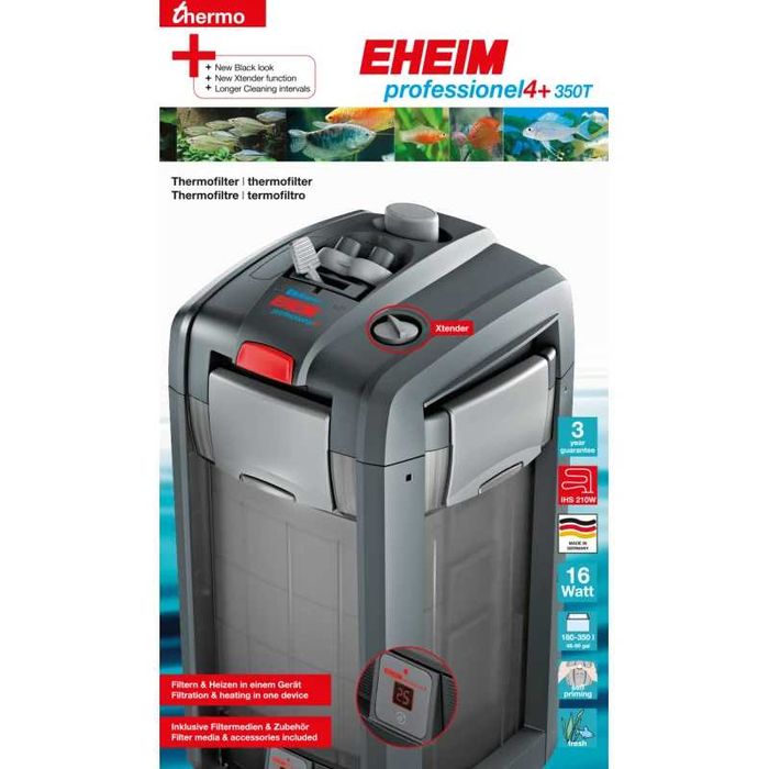 EHEIM professionel 4+ 350T 2373 filtr zewnętrzny nowy.