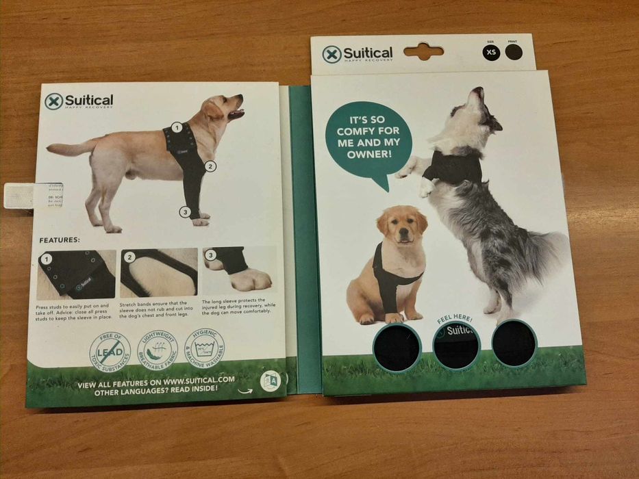 Rękaw ochraniacze dla psa