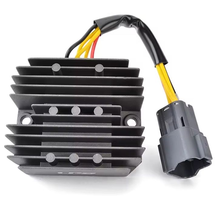 Retificador regulador de corrente