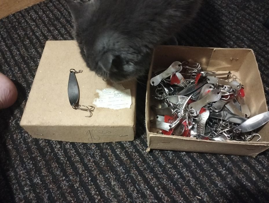 Блесна , СССР, нова.