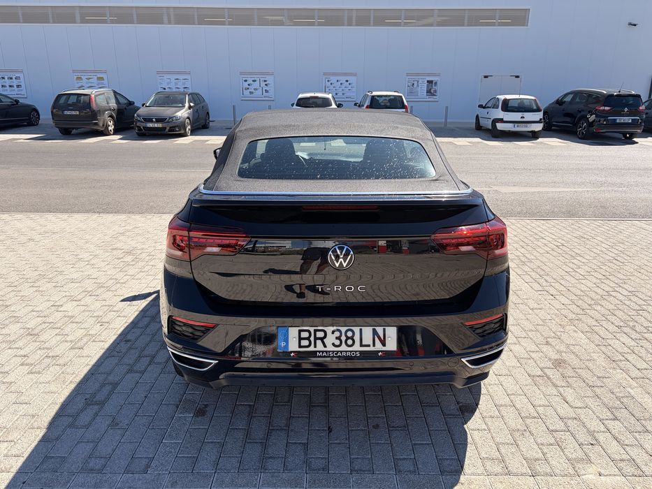 VW T-ROC R-line cabrio 2021