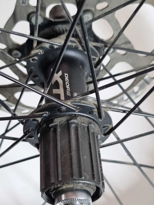 Koła 27.5 Bulls, Deore XT
