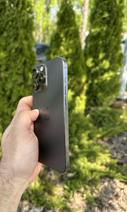 iPhone 15 Pro Max 256GB Black Titanium Neverlock !! Айфон 15 про макс