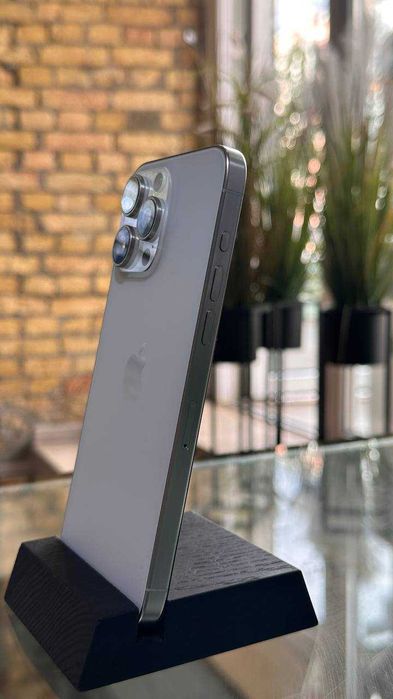 iPhone 15 Pro Max 256GB White Titanium фізична SIM | Гарантія | Магазин