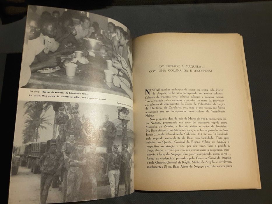 Guiné Minha Terra / Missões de Guerra e de Paz no Norte de Angola