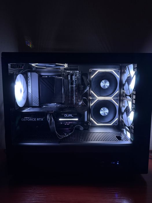 Пк Ryzen 7500F + RTX5060 8gb