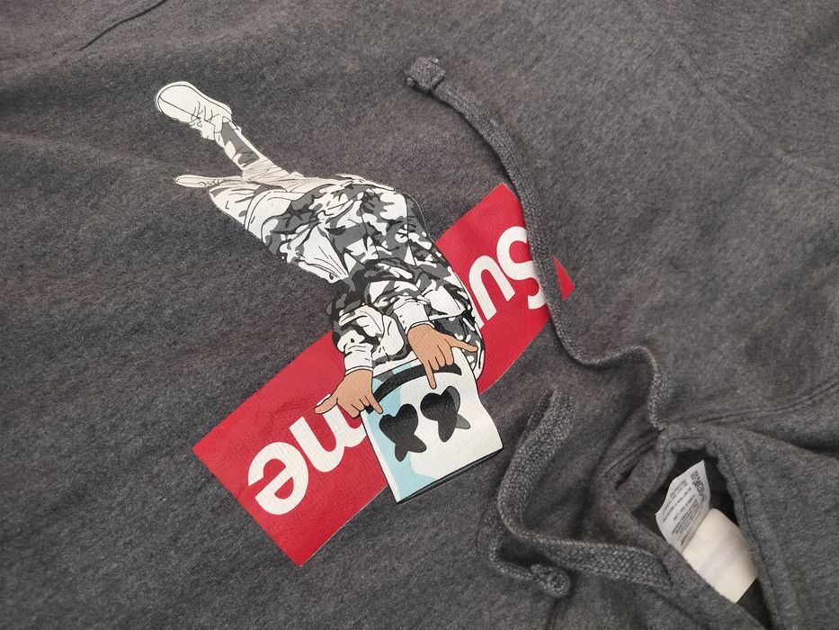 Supreme_x_marshmelo худі
