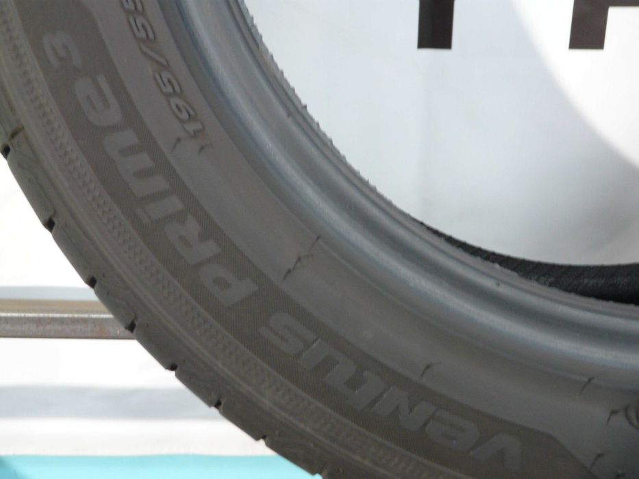 Opony letnie x2  195/55R15 Hankook #E045