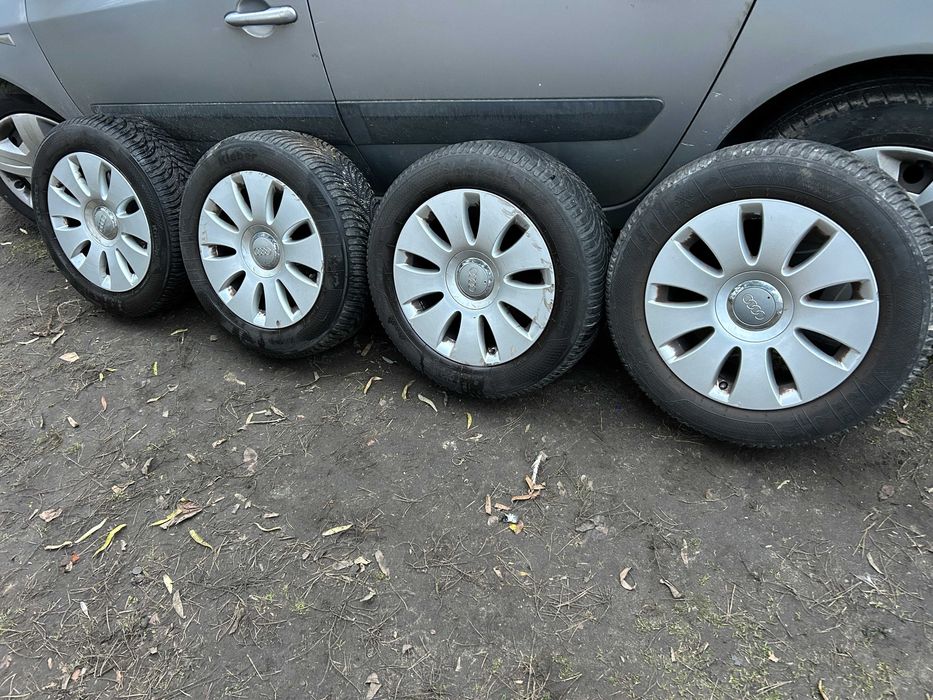 Felgi z oponami zimowymi 16 '' audi a4 b6 b7 a6 c6