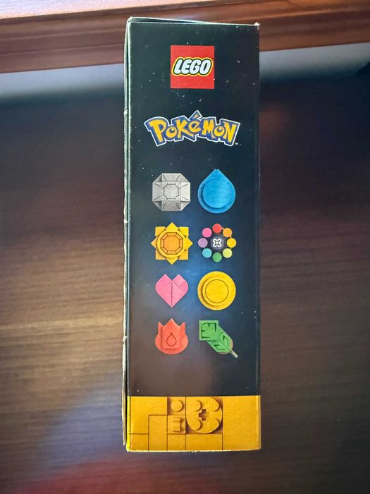 Lego Pokémon Kanto Region Badge Collection