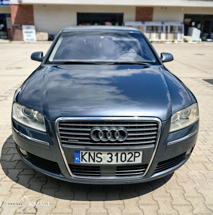 Audi A8 D3 3.0 TDI Quattro 2007 r. Polift BOSE