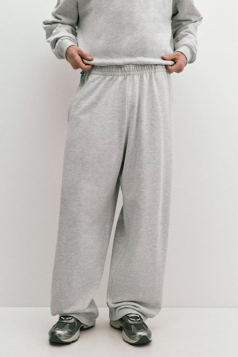 Широкі Штани (M-L) Pull&Bear Wide Leg Pants Оригінал Широкие Джогери