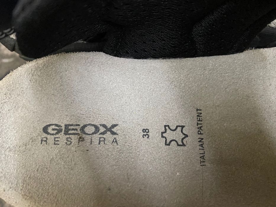 Босоножки Geox, натуральная кожа, р.38, на мальчика