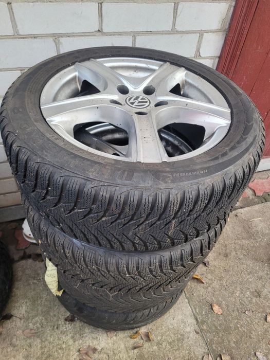 Диски 5x112 + гума  205 55 R16 комплект або окремо