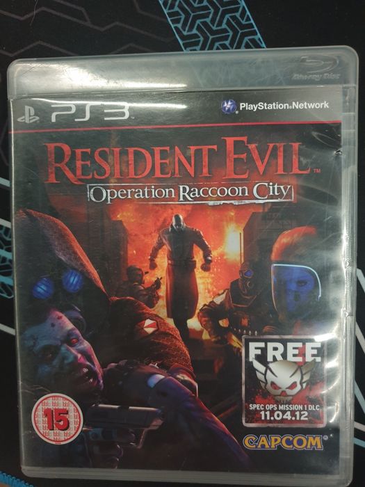 Resident Evil Operation Raccon City PS3
