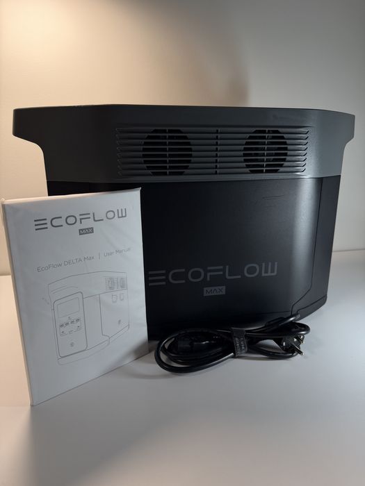 EcoFlow DELTA Max 2000 (2016 Вт·год)