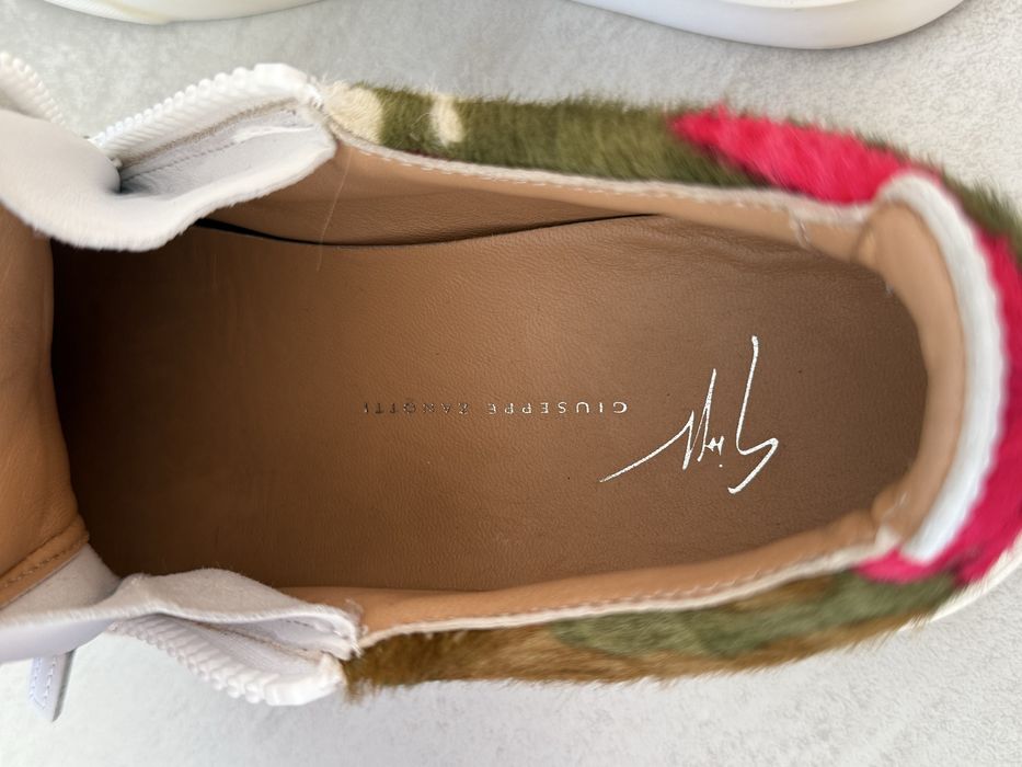 Giuseppe Zanotti trampki