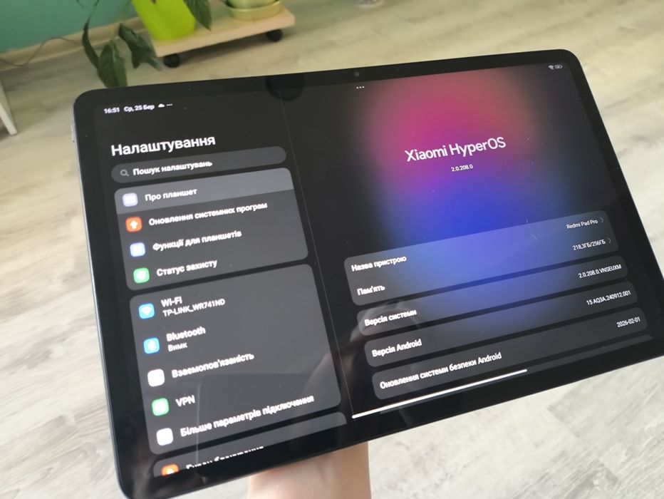 Продам redmi pad pro на 256 гб в гарному стані