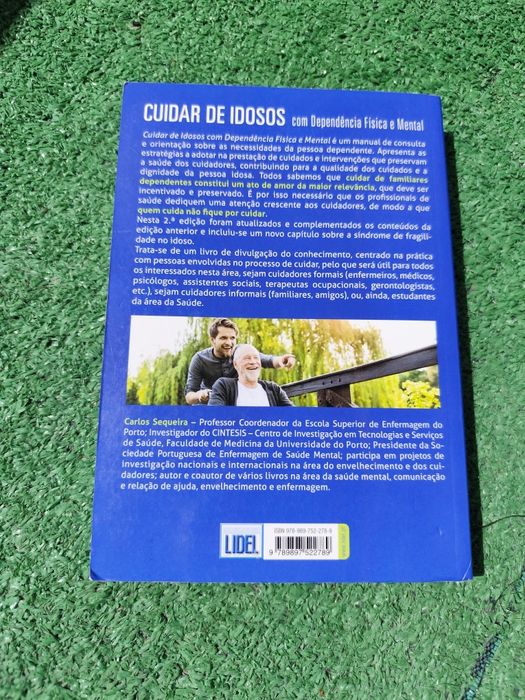 Livro: Cuidar de Idosos com dependência Física e Mental