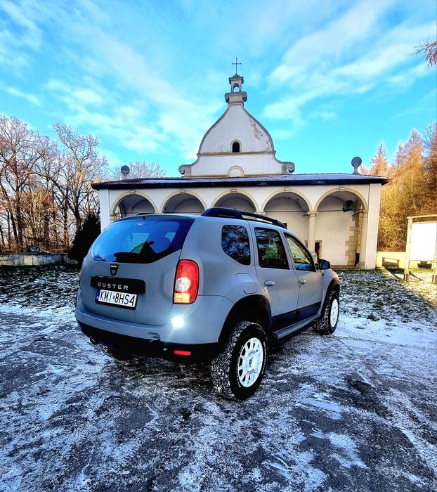 Dacia duster 1.5 dci 4x4 Ironman