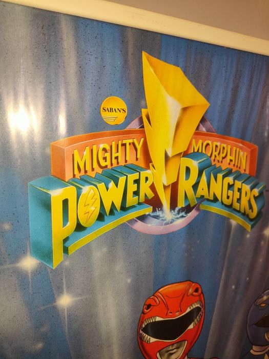 Poster  Power Rangers