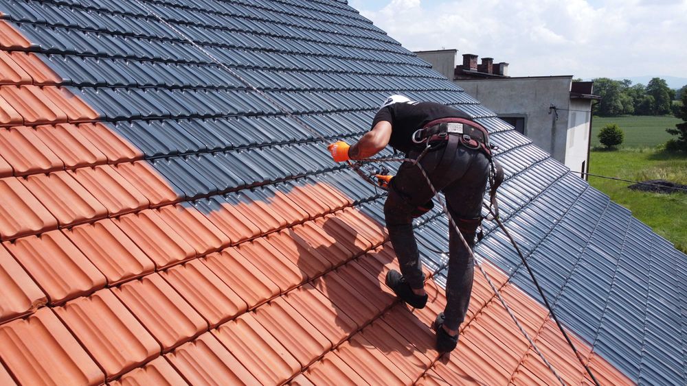 Malowanie dachów Kadach.pl Żywiec Bielsko Biała Szczyrk