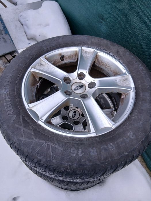 Alufelgi ford 16" 215 60  zimówki 2024 5x108