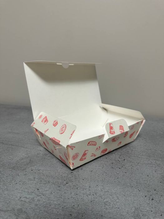 Одноразова картона посуда