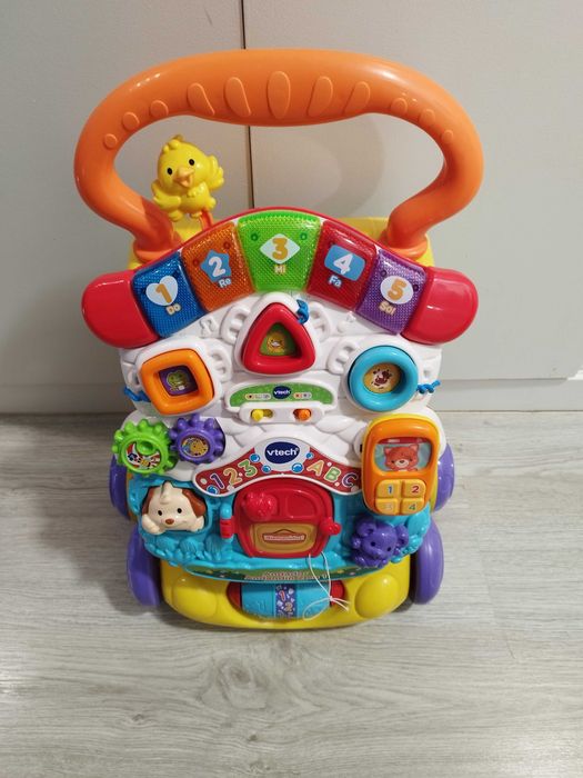 Andador/ andarilho interativo 2 em 1 da Vtech