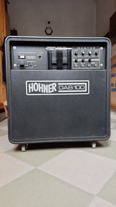 Kolumna aktywna-wzmacniacz organowy,gitarowy hohner OAB 100