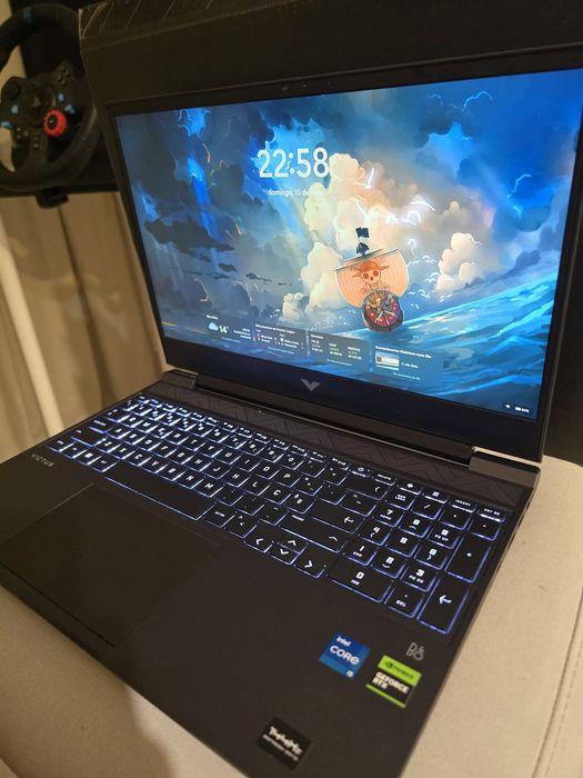 Portatil gamer HP Victus 15