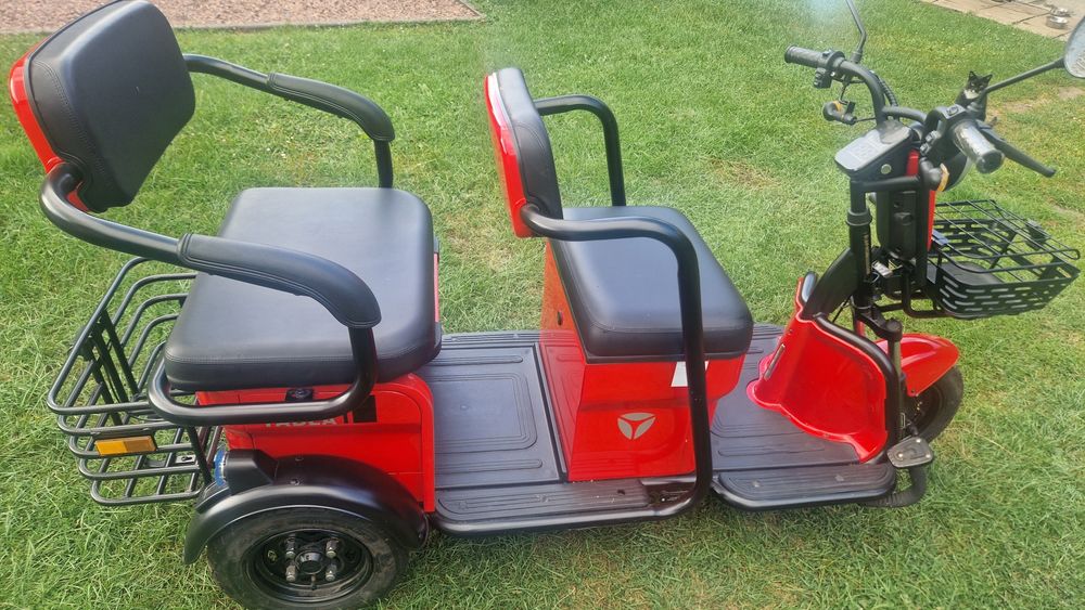 Motorower inwalicki stan idealny