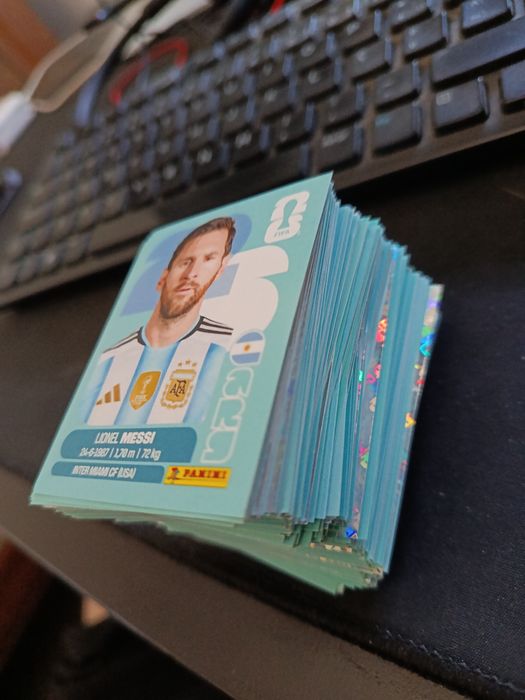 Troca de cromos Mundial 2026