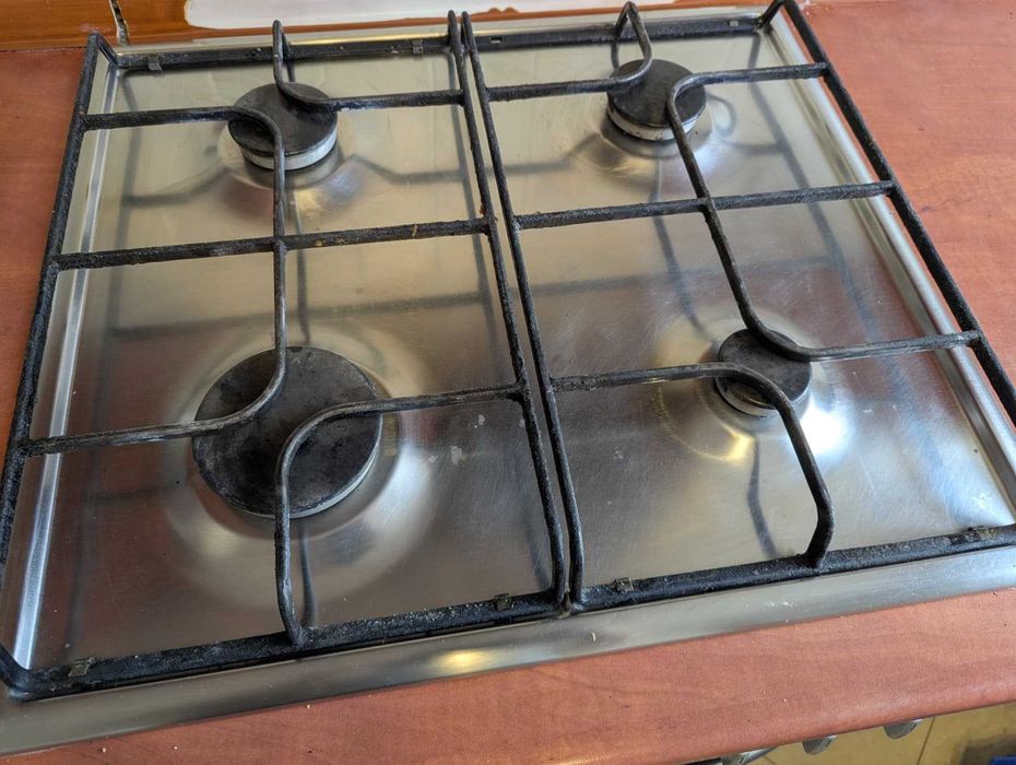 Piekarnik elektryczny i kuchenka gazowa do zabudowy