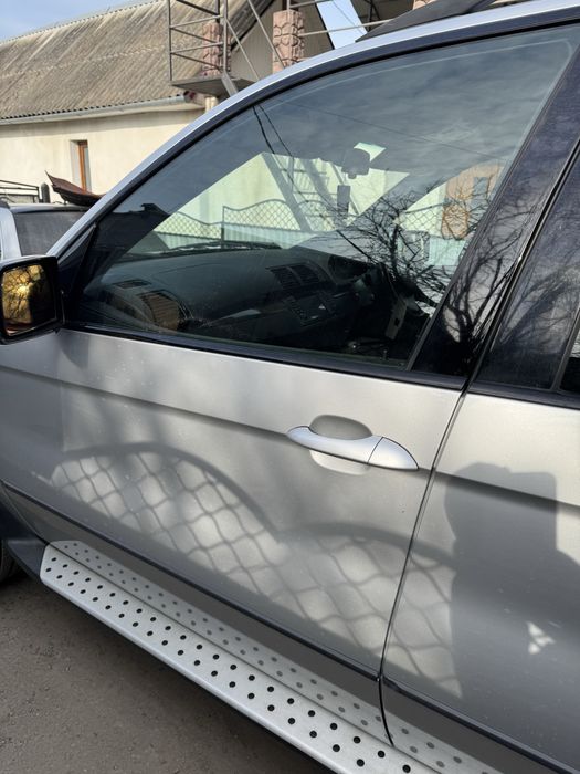 Бмв х5 є53 2000-2006р капоти двері чорні сірі  крила