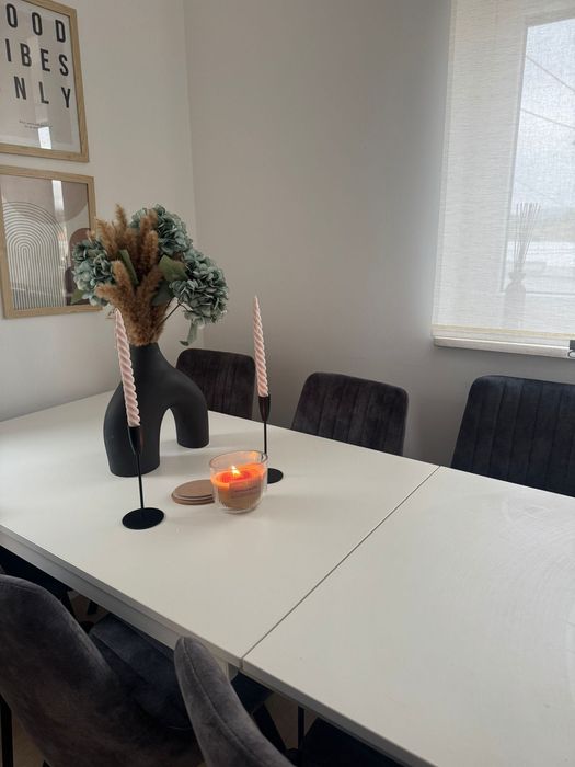 Mesa de jantar + 6 cadeiras