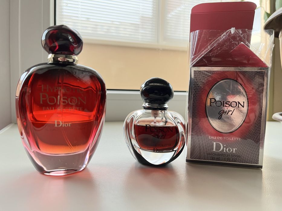 dior poison - купить предметы колекционирования - Цена на OLX.ua