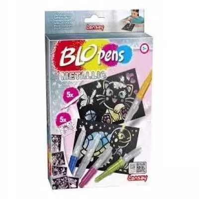 BLOPENS długopisy dmuchane 8 szt. metalic. BLOPENS. Nowy Produkt