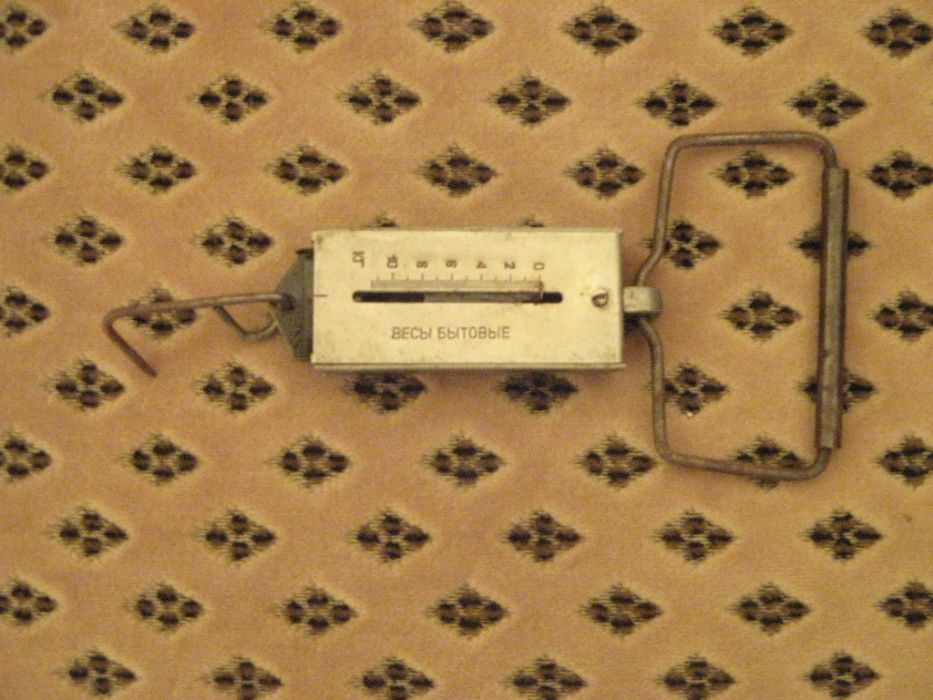вага механчна до 10кг. (радянська)