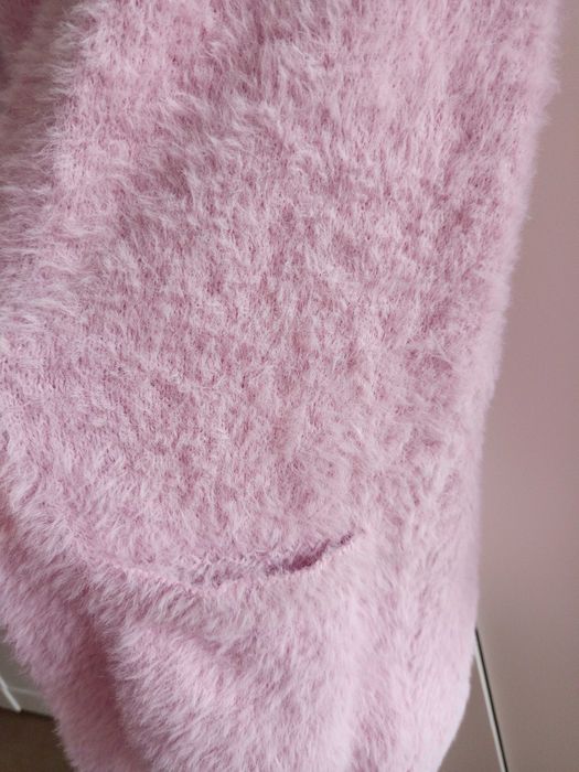 Sweter alpaka, kardigan rozmiar XS, S