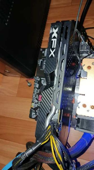 Вiдеокарта rx 580 на 8 gb