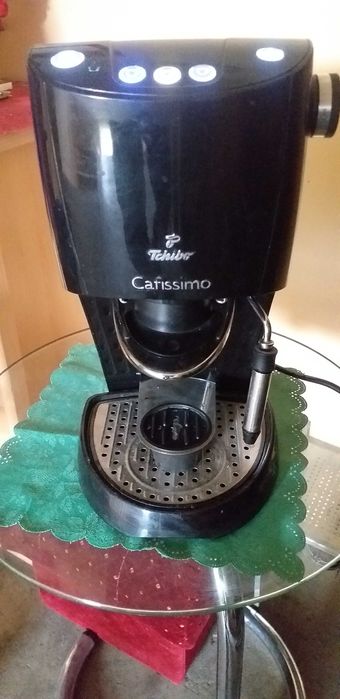 Sprawny ekspres do kawy Tchibo na kapsułki