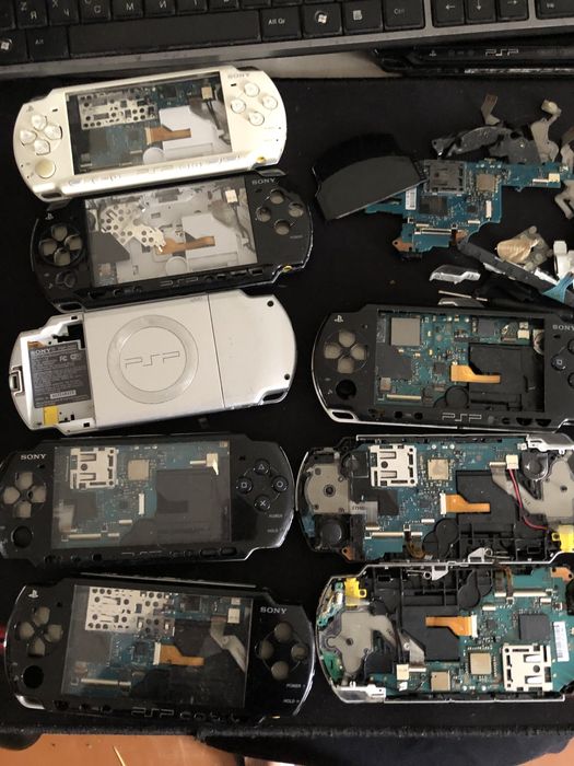Psp sony 1000-2000-3000.е 1000