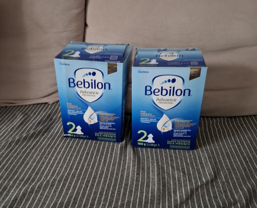 Bebilon 2 mleko dwie sztuki