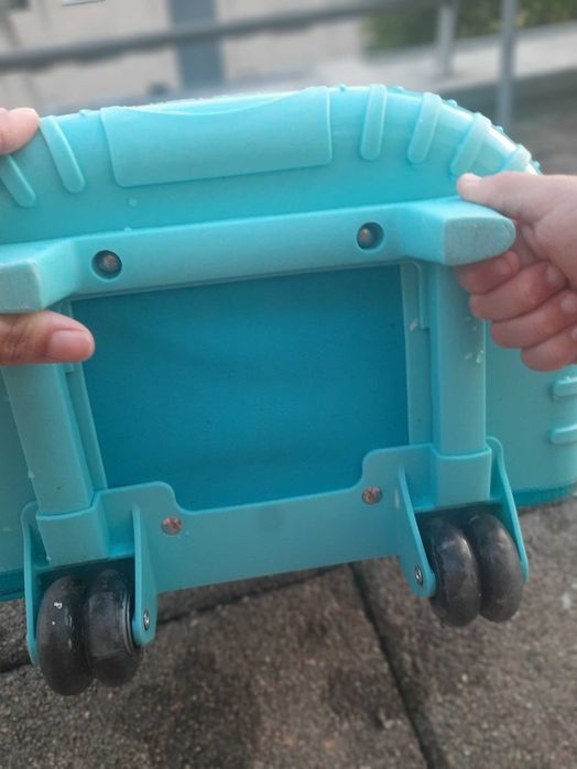 Mochila trolley stich